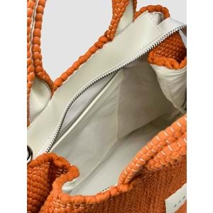 BC JOY BAG - BABYCORD - JOY BAG - TURUNCU - STD - 26SS-BC-JOYBAG-DÜZ-25743