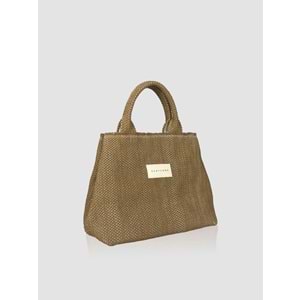 BC JOY BAG - BABYCORD - JOY BAG - TOBACCO - STD - 26SS-BC-JOYBAG-DÜZ-26857