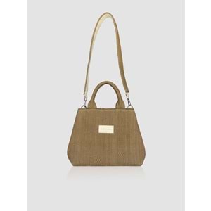 BC JOY BAG - BABYCORD - JOY BAG - TOBACCO - STD - 26SS-BC-JOYBAG-DÜZ-26857