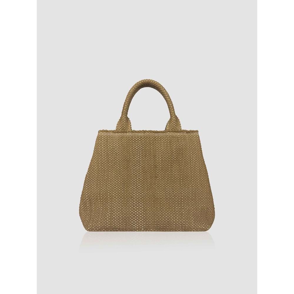 BC JOY BAG - BABYCORD - JOY BAG - TOBACCO - STD - 26SS-BC-JOYBAG-DÜZ-26857