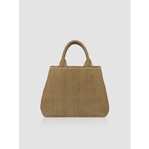 BC JOY BAG - BABYCORD - JOY BAG - TOBACCO - STD - 26SS-BC-JOYBAG-DÜZ-26857