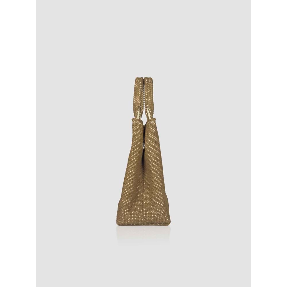 BC JOY BAG - BABYCORD - JOY BAG - TOBACCO - STD - 26SS-BC-JOYBAG-DÜZ-26857