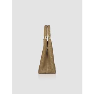 BC JOY BAG - BABYCORD - JOY BAG - TOBACCO - STD - 26SS-BC-JOYBAG-DÜZ-26857