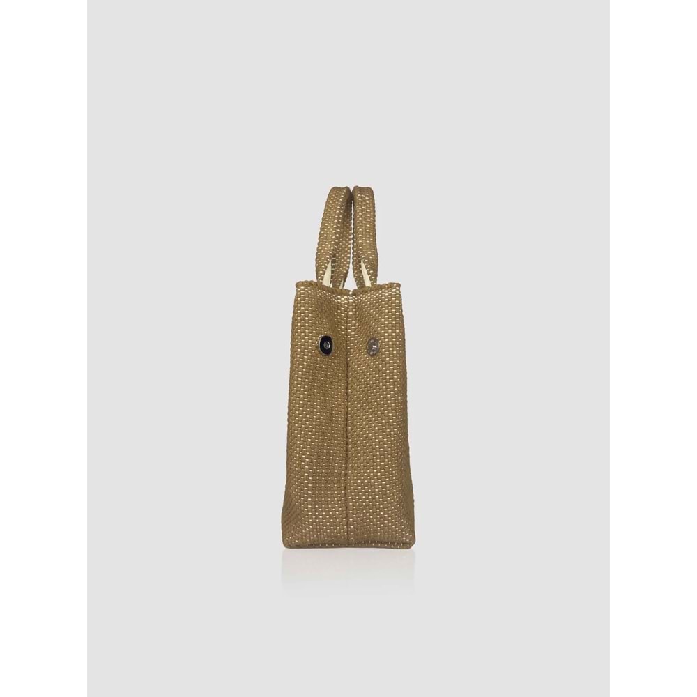 BC JOY BAG - BABYCORD - JOY BAG - TOBACCO - STD - 26SS-BC-JOYBAG-DÜZ-26857