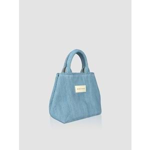 BC JOY BAG MİNİ - BABYCORD - MİNİ JOY BAG - AÇIK MAVİ - STD - 26SS-BC-JOYBAG-MİNİ-DÜZ-25745
