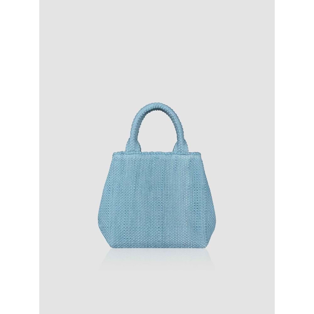 BC JOY BAG MİNİ - BABYCORD - MİNİ JOY BAG - AÇIK MAVİ - STD - 26SS-BC-JOYBAG-MİNİ-DÜZ-25745