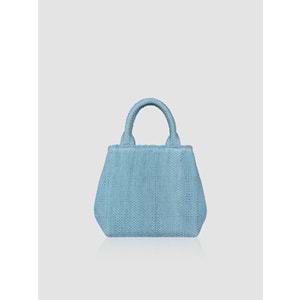 BC JOY BAG MİNİ - BABYCORD - MİNİ JOY BAG - AÇIK MAVİ - STD - 26SS-BC-JOYBAG-MİNİ-DÜZ-25745