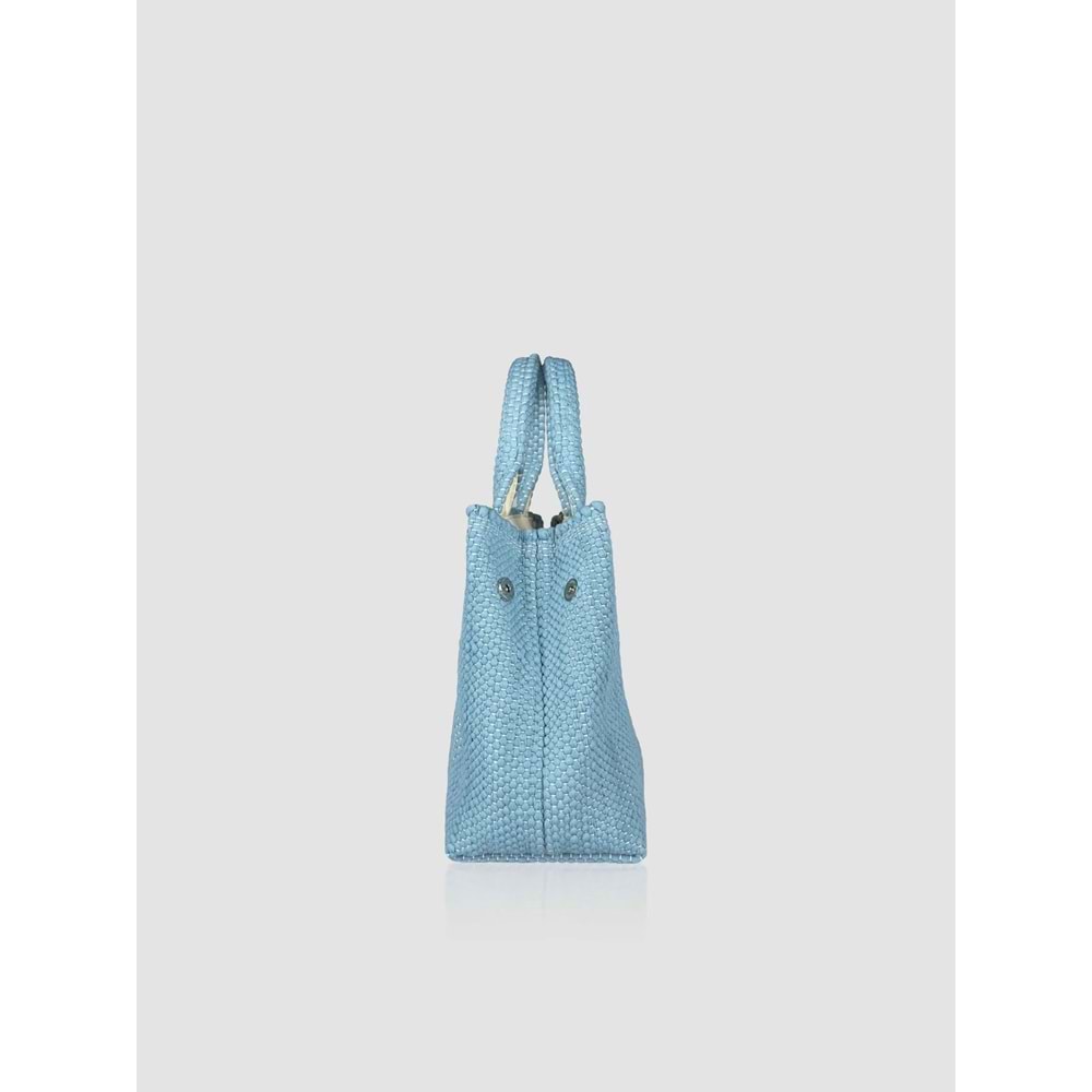 BC JOY BAG MİNİ - BABYCORD - MİNİ JOY BAG - AÇIK MAVİ - STD - 26SS-BC-JOYBAG-MİNİ-DÜZ-25745