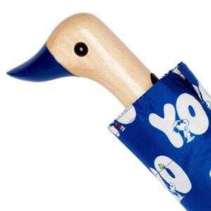CC094-ORİGİNAL DUCKHEAD DUCK KOMPAKT ŞEMSİYE PEANUTS-YOL