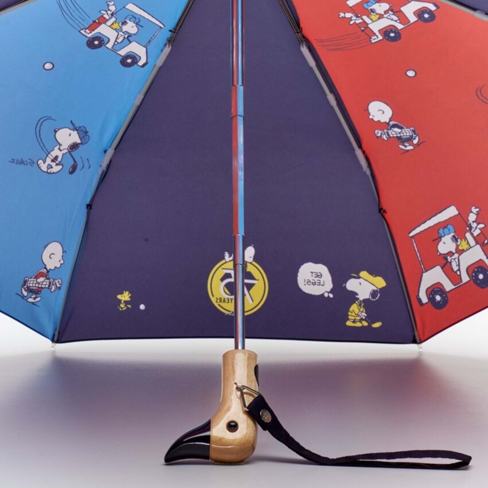 CC095-ORİGİNAL DUCKHEAD DUCK KOMPAKT ŞEMSİYE PEANUTS-GOLF