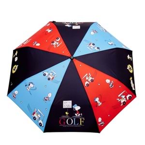 CC095-ORİGİNAL DUCKHEAD DUCK KOMPAKT ŞEMSİYE PEANUTS-GOLF