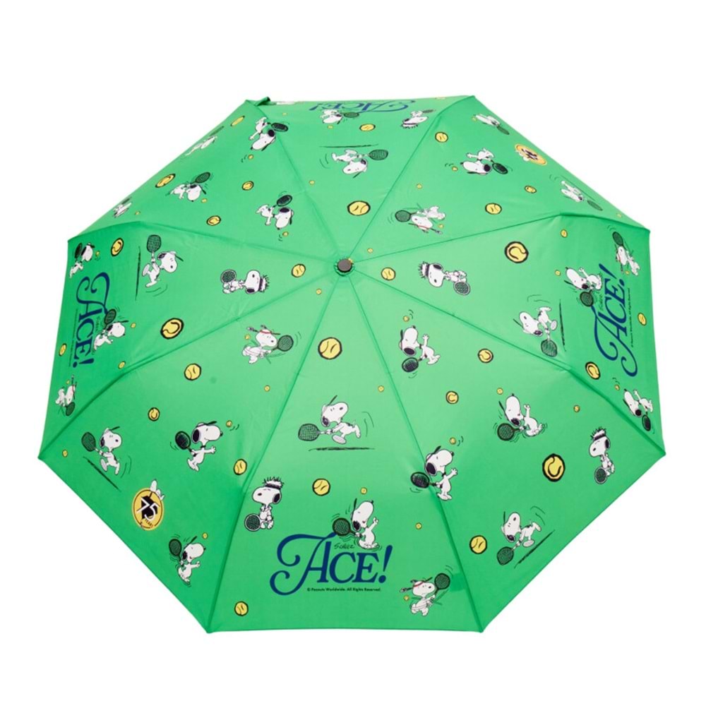 CC096-ORİGİNAL DUCKHEAD DUCK KOMPAKT ŞEMSİYE PEANUTS-ACE