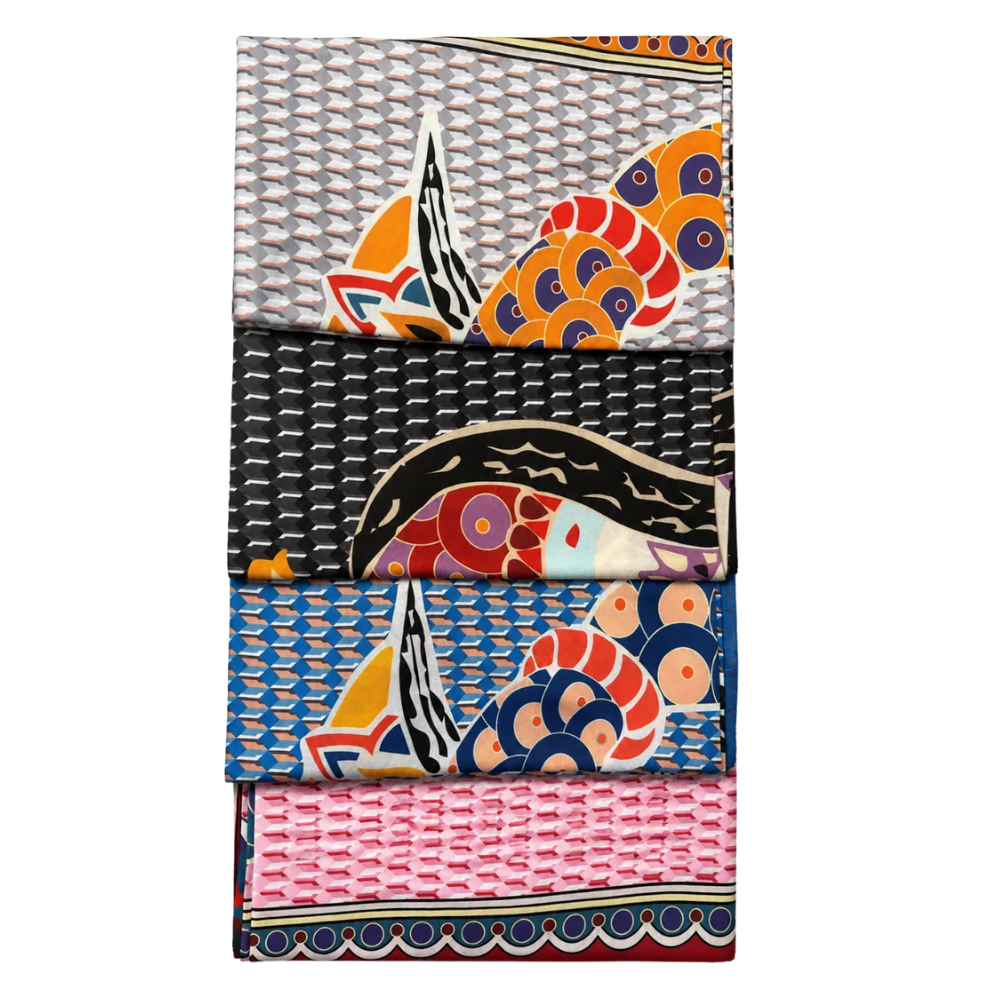 DEL ŞAHMERAN MONOGRAM PAREO - DELLEL - PAREO - PEMBE - STD - 26SS-DEL-MNGRM-PAREO-26129