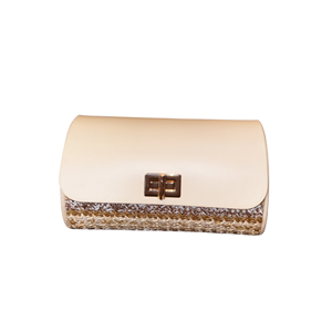 DRN JULİA LEATHER/WİCKER - DRN - JULİA - BEJ-MLT WİCKER - STD - 26SS-DRN-JULİA-24893