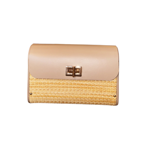 DRN LİORA LEATHER/WİCKER - DRN - LİORA - BADEM-WİCKER - STD - 26SS-DRN-LİORA-24883