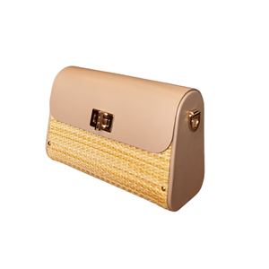 DRN LİORA LEATHER/WİCKER - DRN - LİORA - BADEM-WİCKER - STD - 26SS-DRN-LİORA-24883