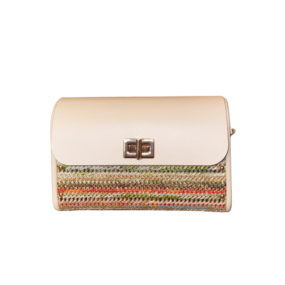 DRN LİORA LEATHER/WİCKER - DRN - LİORA - BEJ-MLT.CLR.WİCKER - STD - 26SS-DRN-LİORA-24884