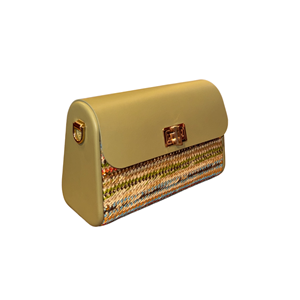 DRN LİORA LEATHER/WİCKER - DRN - LİORA - MİNT MLT.CLR.WİCKER - STD - 26SS-DRN-LİORA-24887