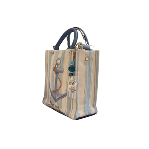 HH BLUE ANCHOR LADYBAG