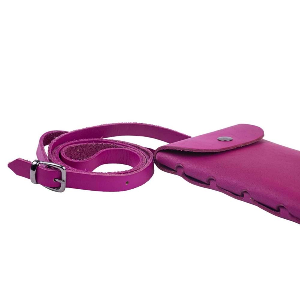 KYG TOBY TELEFON ÇANTASI - KYG - TELEFON ÇANTASI - FUSYA - STD - 26SS-KYG-TLFBAG-TOBY-25221