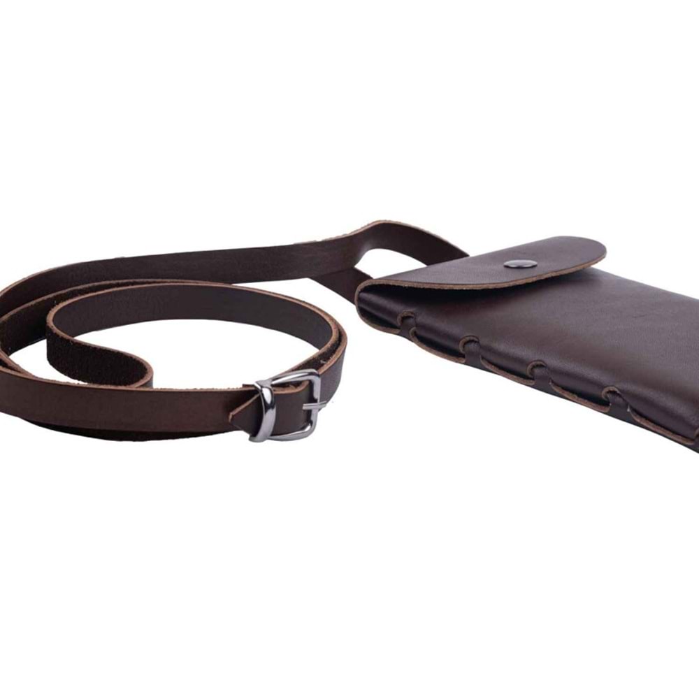 KYG TOBY TELEFON ÇANTASI - KYG - TELEFON ÇANTASI - KAHVERENGİ - STD - 26SS-KYG-TLFBAG-TOBY-25225