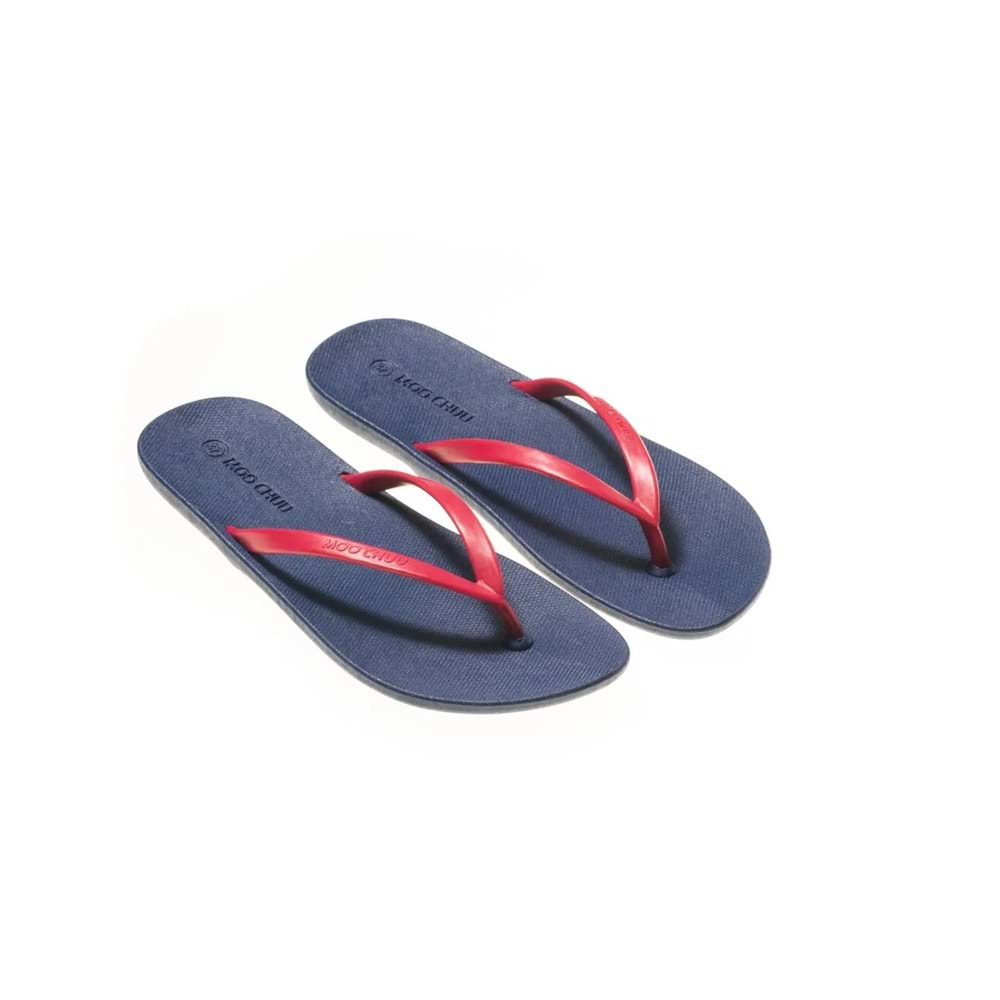 MC FLİPPY SLİM - MOO CHUU - PVC DÜZ PARMAK ARASI TERLİK - MAVİ-PEMBE - 40 - 26SS-MC-PVC-TRLK-FLİPPY-25468