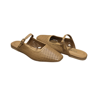 MNZ DÜZ TERLİK 25544 - MNZ - TERLİK - TABA - 41 - 26SS-MNZ-TRLK-25544-25190