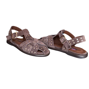 RS SANDALET 71 - RS - DÜZ SANDALET - BİTTER - 37
