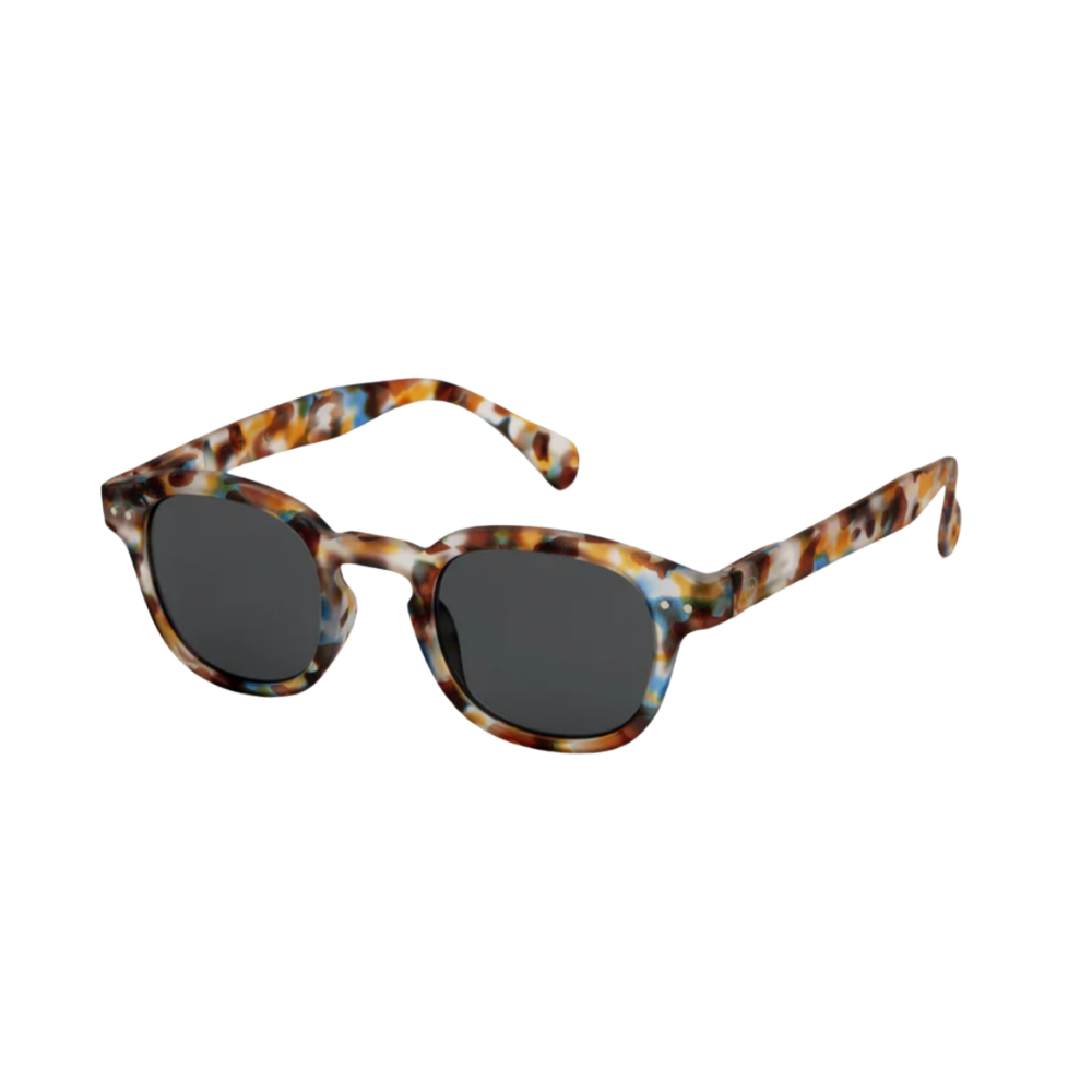 IZIPIZI SUN ADULT#C BLUE TORTOISE