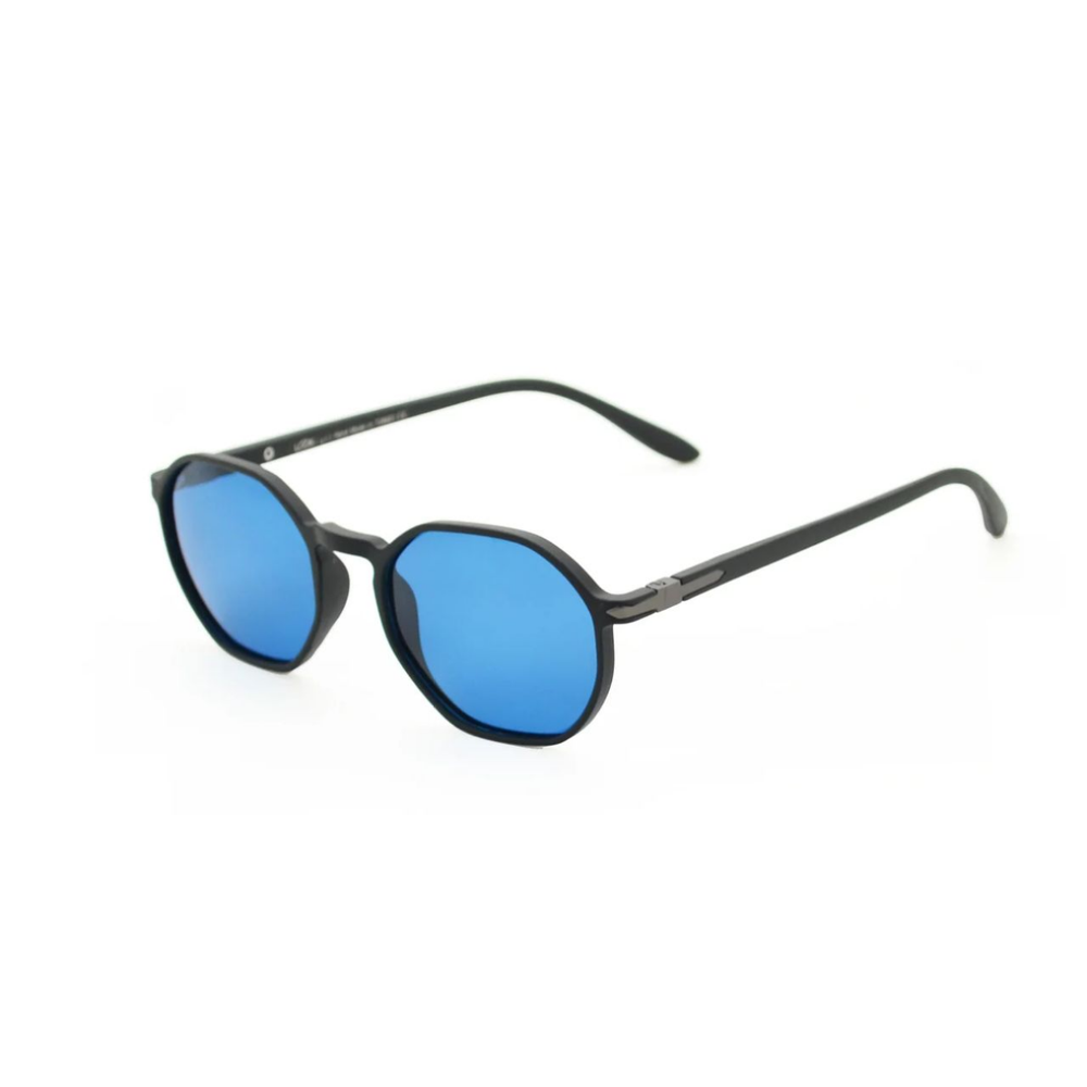 LOOKlight Santorini - Matte Black - Blue