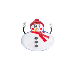 EMS Socks Adults Xmas Snowman