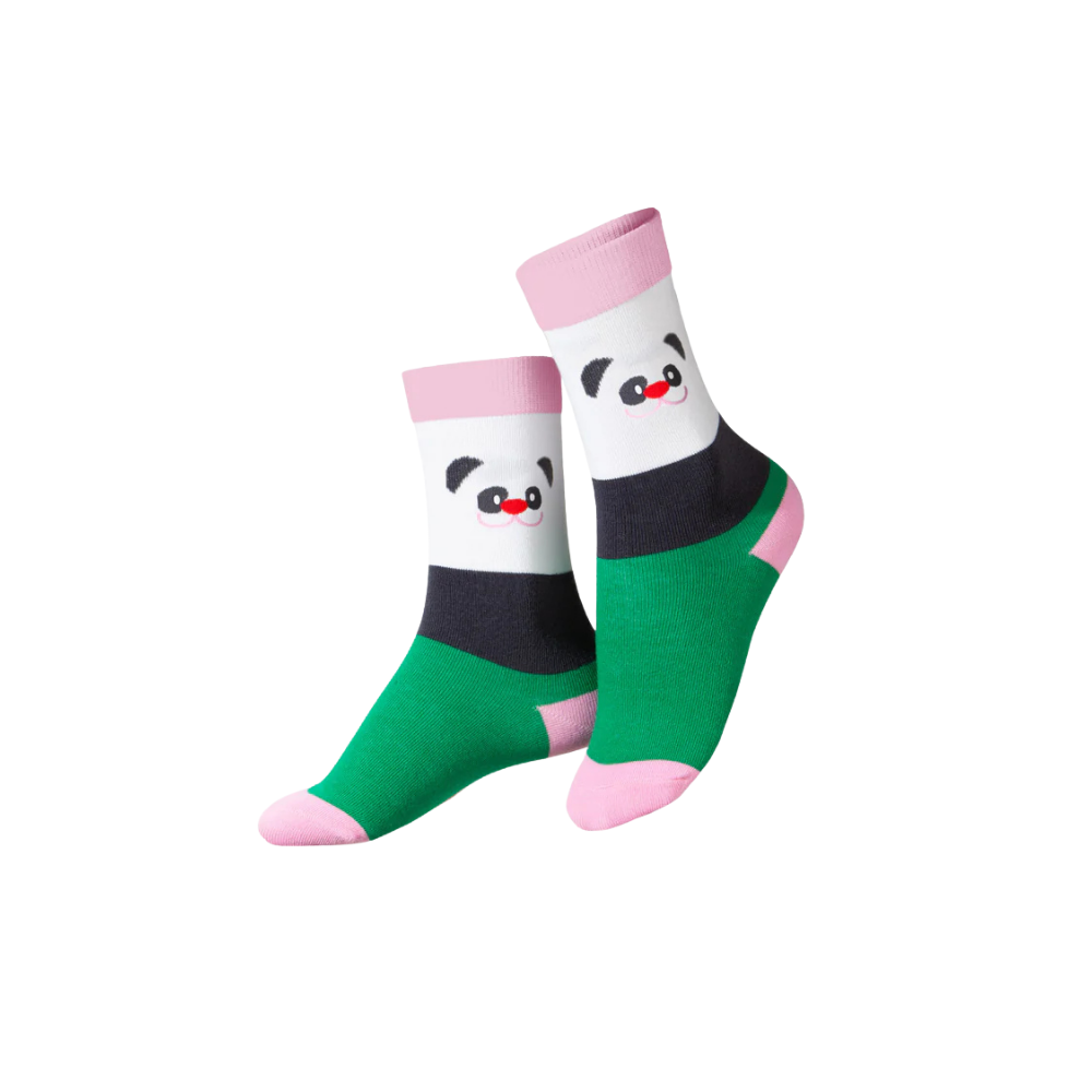 EMS Socks Kids Lazy Panda