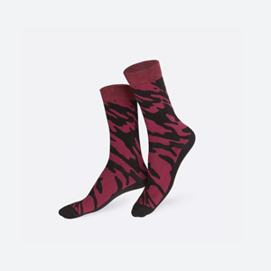 EMS Socks Wine Red