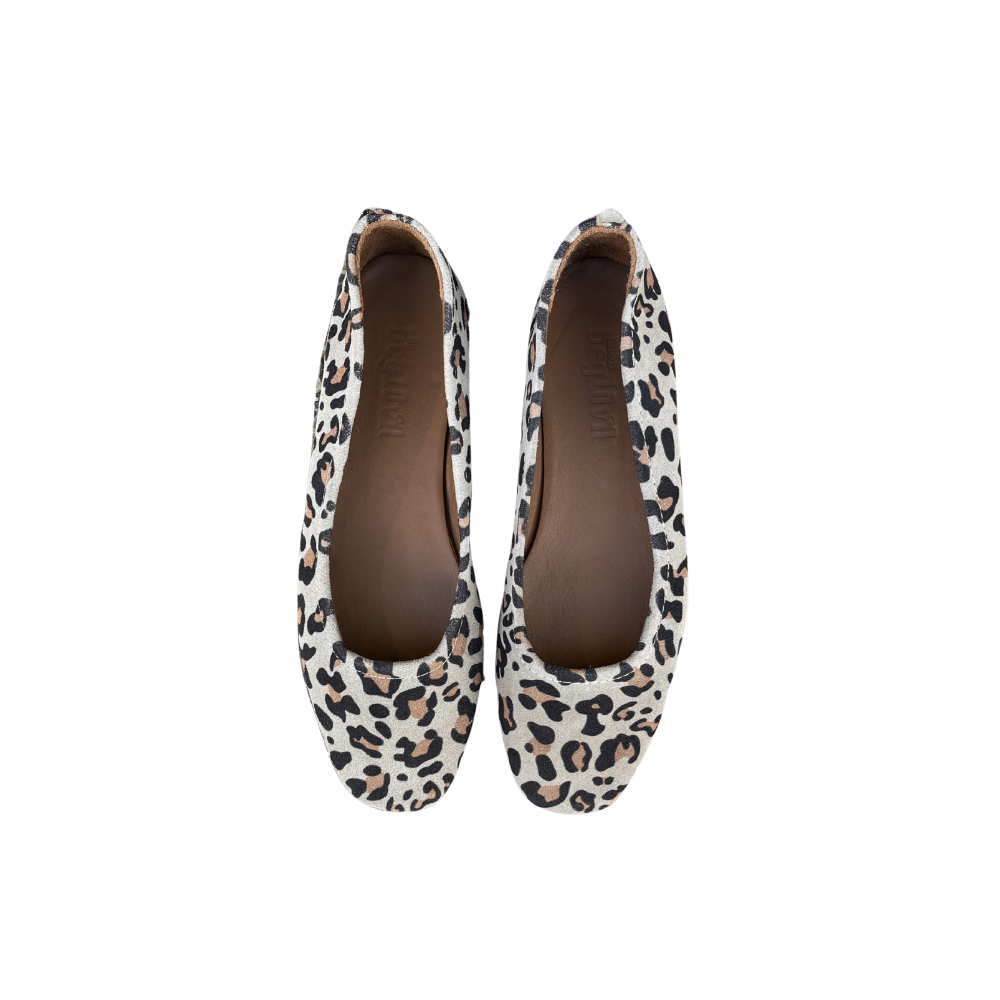 TT L-66 Leopar Desenli - Top Trek Kundura - Babet - LEOPAR - 40 - ST00010-LEOPAR-40